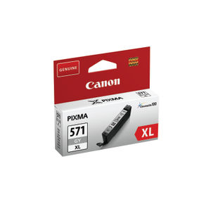 Canon 571XL Grey High Capacity Ink Cartridge - 0335C001