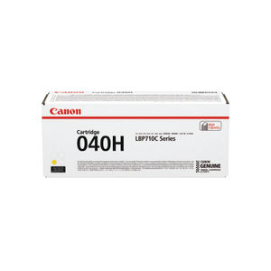 Canon 040H Yellow High Capacity Toner - 0455C001