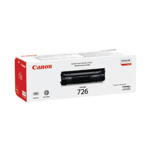 Canon 726 Black Toner Cartridge - 3483B002