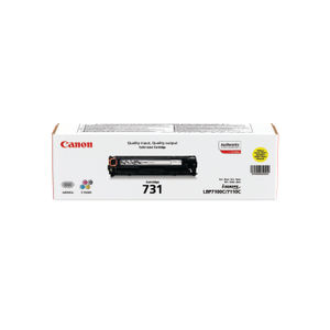 Canon 731Y Yellow Toner Cartridge - 6269B002