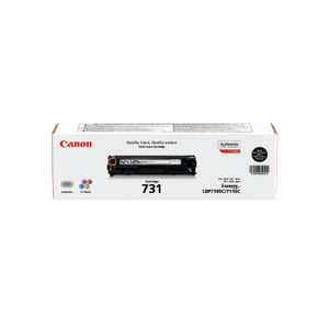 Canon 731BK Black Toner Cartridge - 6272B002