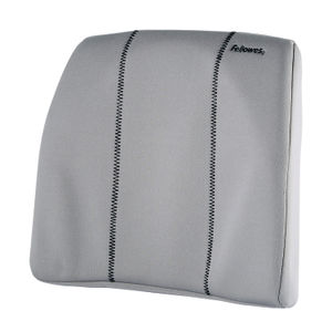 Fellowes Graphite Slimline Back Support