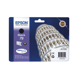 Epson 79 Black Ink Cartridge - C13T79114010