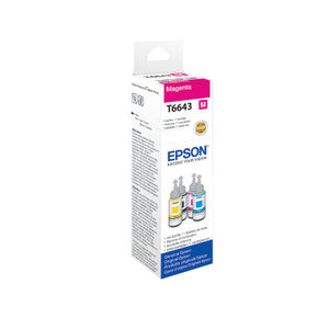 Epson T6643 70ml Magenta Ink Bottle - C13T664340