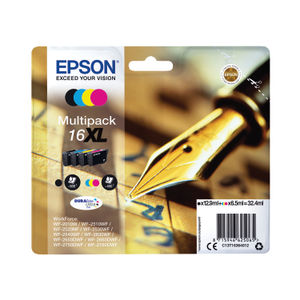 Epson 16XL Ink Cartridge Multipack - C13T16364012