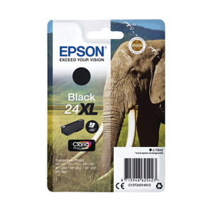 Epson 24XL Black Ink Cartridge - C13T24314012