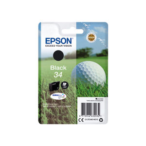 Epson 34 Black Ink Cartridge - C13T34614010