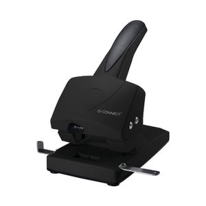 Q-Connect Black Extra Heavy Duty Hole Punch