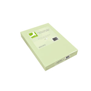 Q-Connect Green A4 Copier Paper 80gsm (Pack of 500)