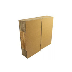 Double Wall 457x457x457mm Corrugated Cardboard Boxes (Pack of 15)