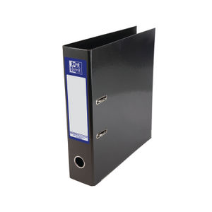 Oxford A4 Black 70mm Laminated Lever Arch File