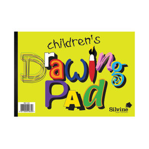 Silvine A4 Children's Drawing Pad (Pack of 12)