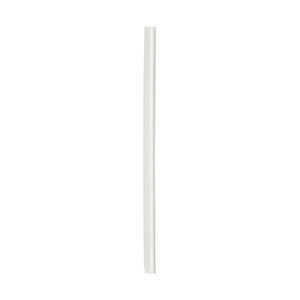 Durable A4 White 6mm Spine Bars (Pack of 100)