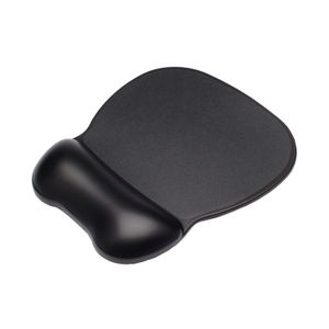 Contour Ergonomics Soft Skin Gel Mouse Mat Black