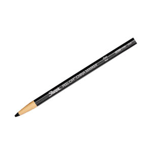 Sharpie Black China Pencil Markers (Pack of 12)