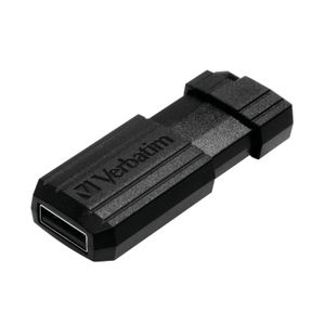 Verbatim Black 8GB Pinstripe USB Drive