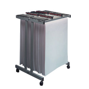 Vistaplan A0 Grey Hanger Trolley