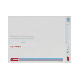 GoSecure White Size 10 Bubble Lined Envelope (Pack of 20)