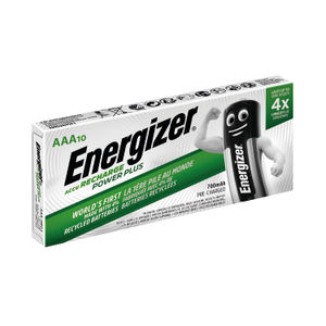 Energizer AAA Rechargeable Batteries (Pack of 10)