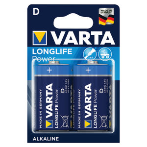 Varta D High Energy Alkaline Battery (Pack of 2)