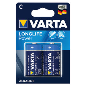 Varta C High Energy Alkaline Battery (Pack of 2)