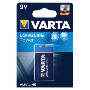 VARTA High Energy Alkaline 9V Battery