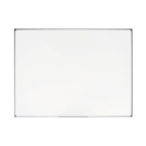 Bi-Office Earth Non-Magnetic Melamine Drywipe Board 900 x 600mm