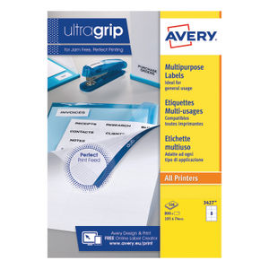 Avery White 105 x 71mm Copier Labels (Pack of 800)