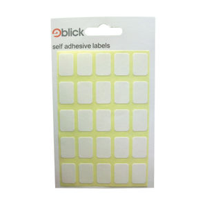 Blick White 12x18mm Labels (Pack of 3500)