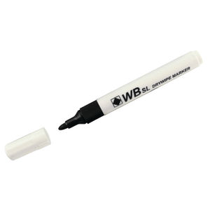 Assorted Bullet Tip Whiteboard Marker Pens (Pack of 4)