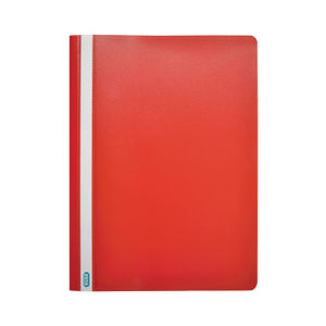 Elba Red A4 Report File (Pack of 50)