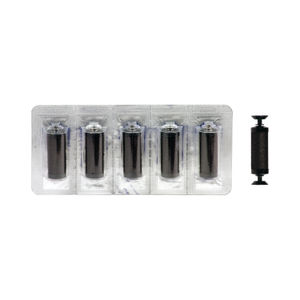 Avery Replacement Black Ink Rollers (Pack of 5)