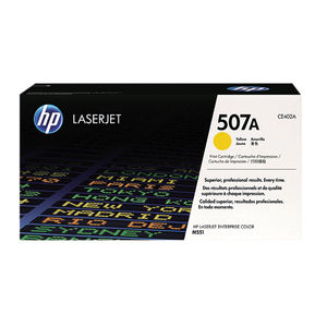 HP 507A Yellow Toner Cartridge - CE402A