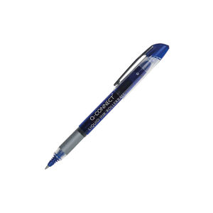 Q-Connect Blue Liquid Ink Rollerball Pen (Pack of 10)