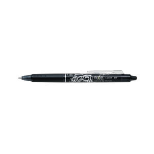 Pilot FriXion Black Erasable Clicker Pens (Pack of 12)