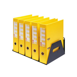 Rotadex Black Lever Arch File Rack