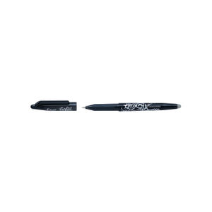 Pilot FriXion Black Erasable Rollerball Pens (Pack of 12)