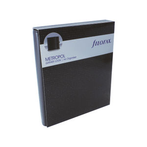 Filofax Metropol A4 Black Organiser