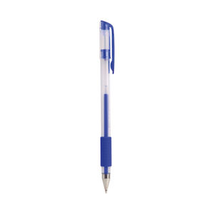 Q-Connect Blue Medium Gel Rollerball Pen (Pack of 10)