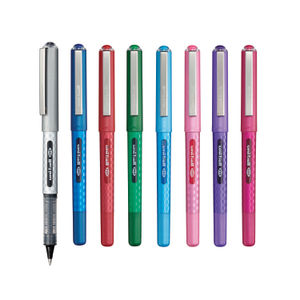 Uni-Ball UB-157 Eye Assorted Fine Rollerball Pen (Pack of 8)