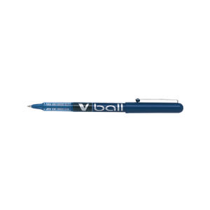 Pilot V Ball Blue Rollerball Pens (Pack of 12)