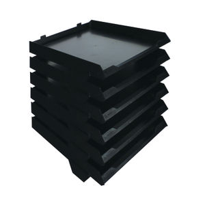 Avery Black 6 Letter Tray Stack System