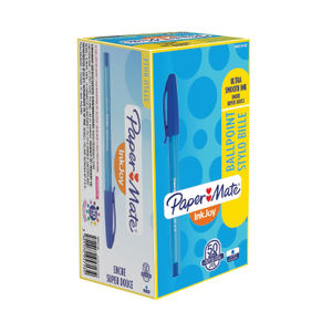 Paper Mate Blue InkJoy 100 Ballpoint Pens (Pack of 50)