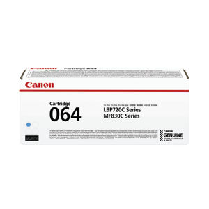 Canon 064 Cyan Laser Toner Cartridge - 4935C001