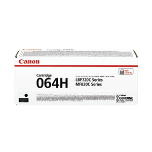 Canon 064H Black High Yield Toner - 4938C001