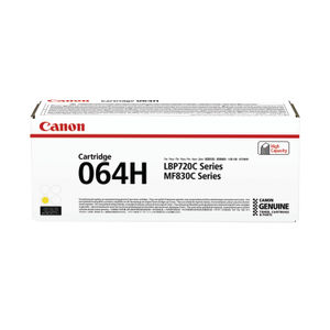 Canon 064 High Yield Yellow Laser Toner Cartridge - 4932C001