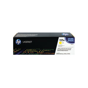 HP 125A Yellow Laserjet Toner Cartridge - CB542A