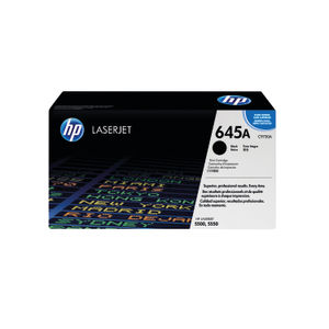 HP 645A LaserJet Toner Cartridge Black