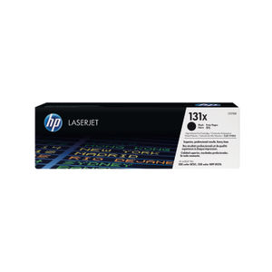 HP 131X Black High Yield Laserjet Toner Cartridge - CF210X