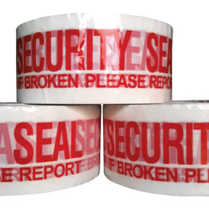 Tape Printed Security Seal 48mm x 150m